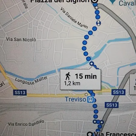 아파트 Casa Per Venezia&treviso